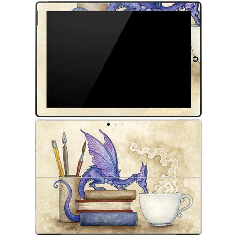 Amy Brown Whats in Here Coffee Dragon Surface Pro 3 Skin